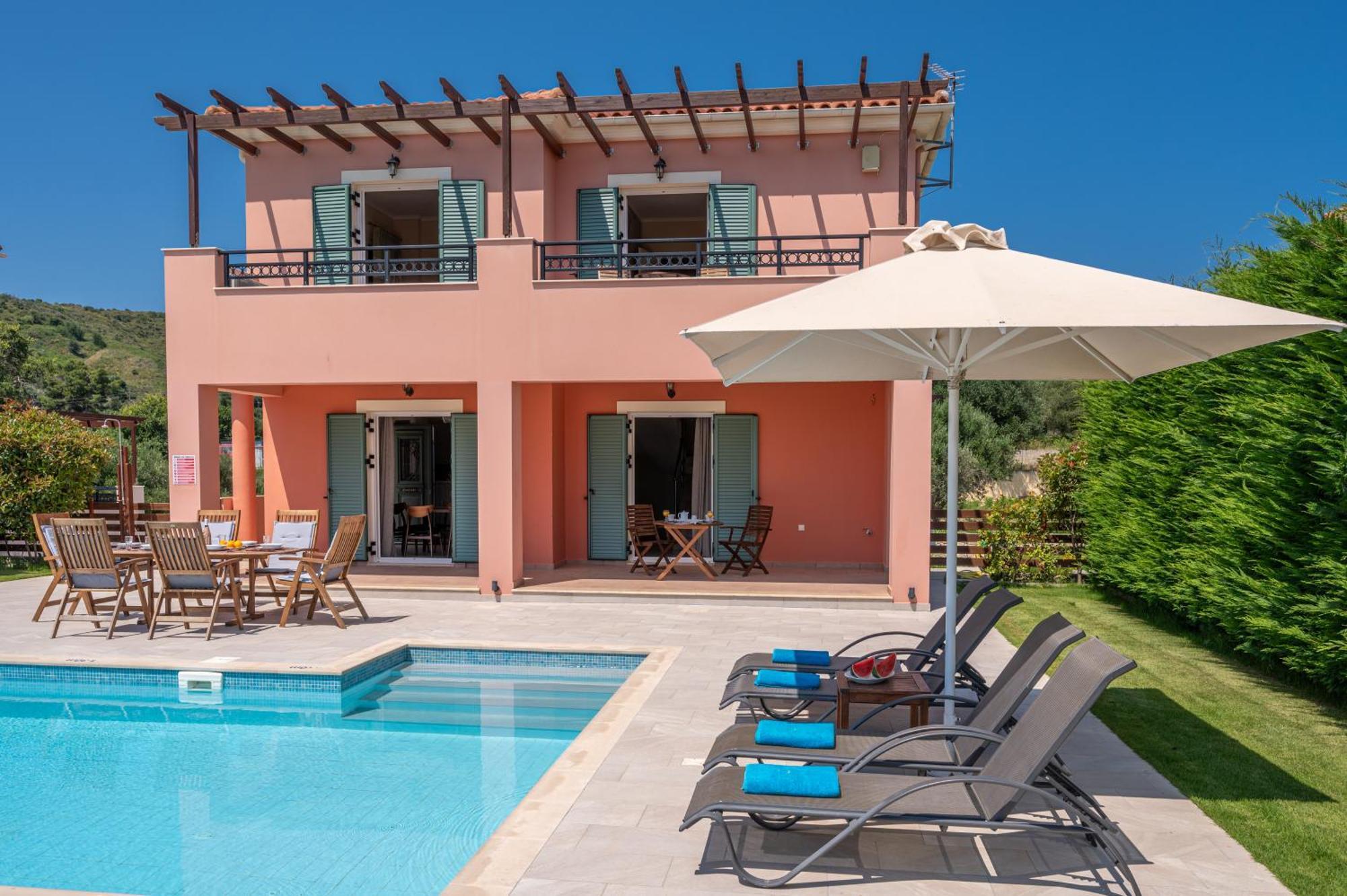 Armonia Villas Ликсури Екстериор снимка